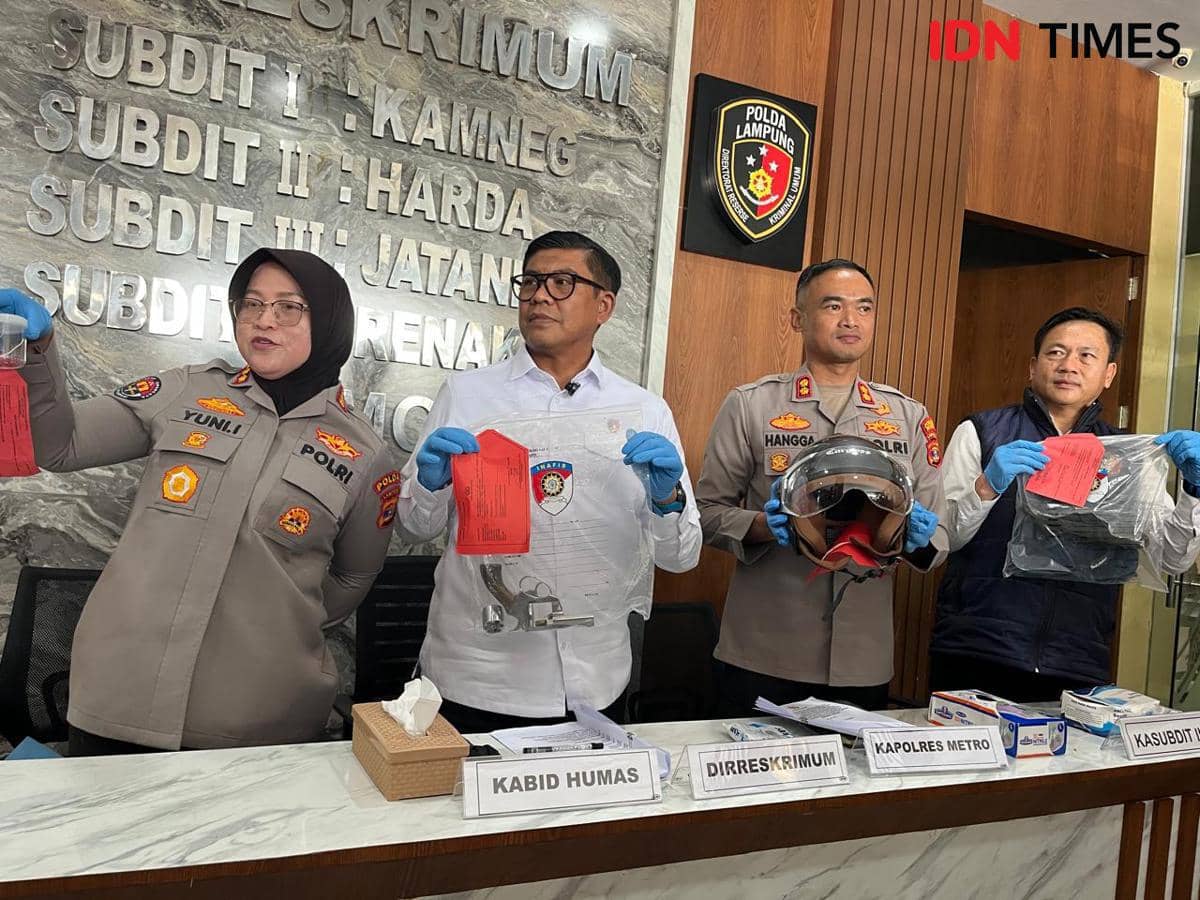 Kronologi Penembakan PNS Tewas di Metro, Motif Tagih Utang Rp1 Juta
