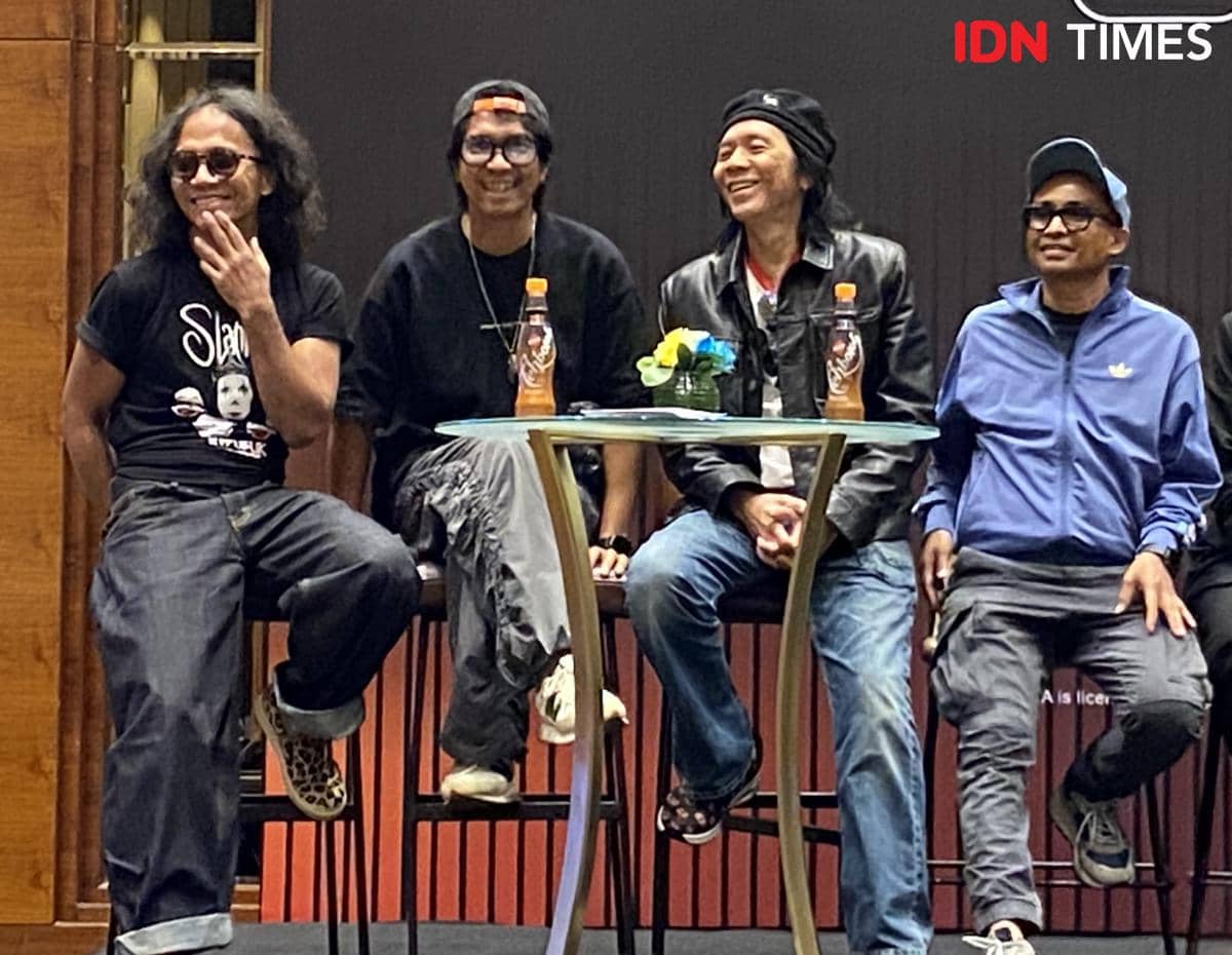 SLANK Kembali ke Java Jazz usai 17 Tahun, Kolab sama Margie Segers