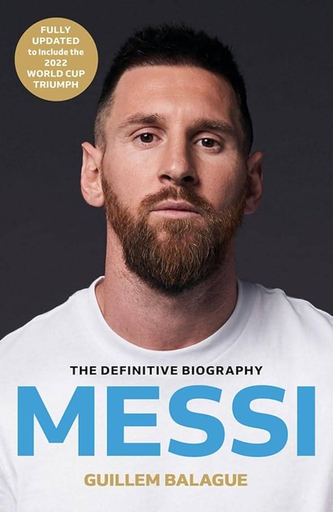 Cover buku Messi by Guillem Balague (foto via Amazon)