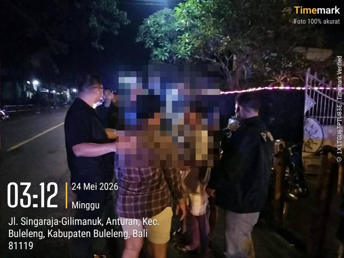 Polisi Amankan 44 Anak di Tempat Hiburan Malam Buleleng
