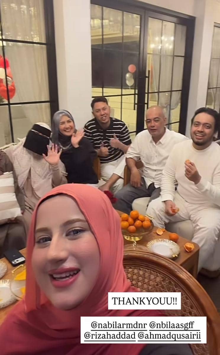 Ultah Tasyi ke-34