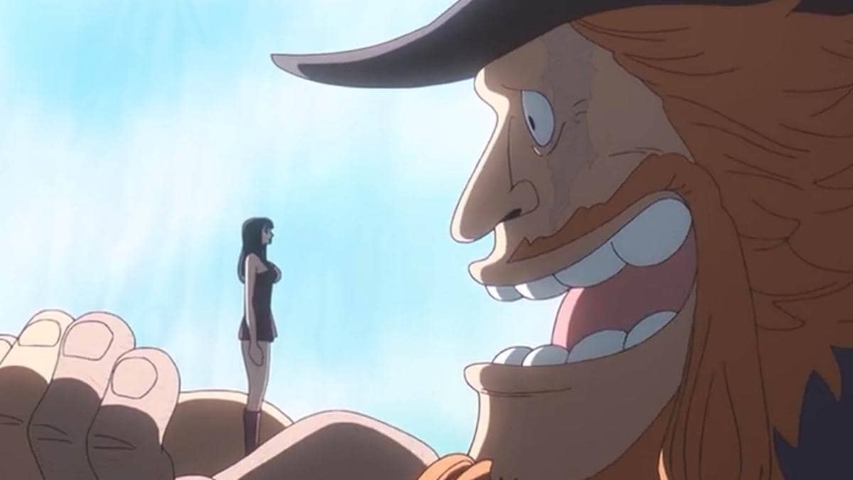5 Hal Menarik Anime One Piece Episode 1163, Reuni Saul & Robin!