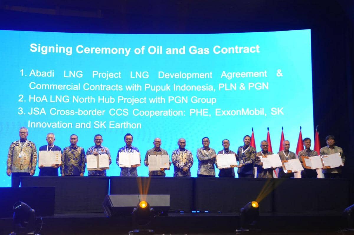 PGN Bakal Serap Pasokan LNG dari Blok Masela