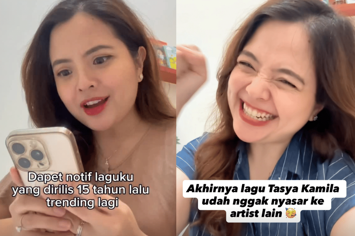 Tasya Kamila Kaget Lagunya Sempat Nyasar di Katalog Musik Penyanyi Lain