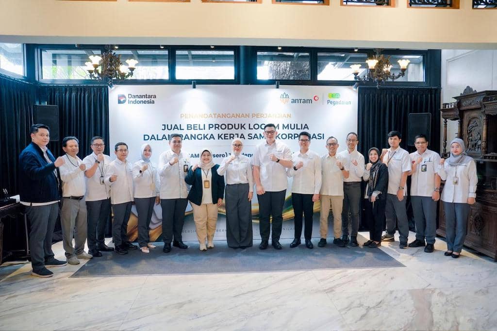 Pegadaian dan ANTAM Jalin Sinergi Strategis Perdagangan Logam Mulia