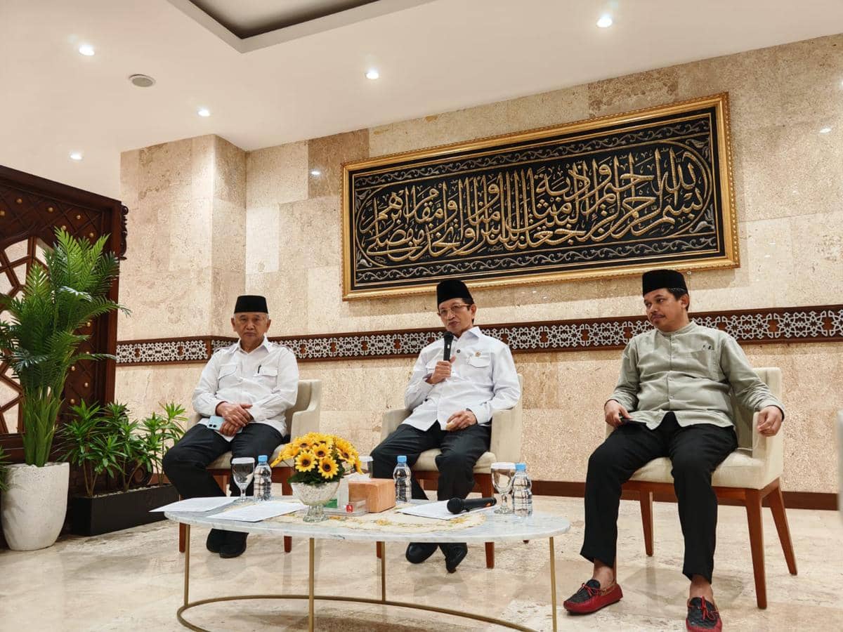 Imam Besar Masjid Istiqlal, Nasaruddin Umar (IDN TImes/Ilman Nafi'an)