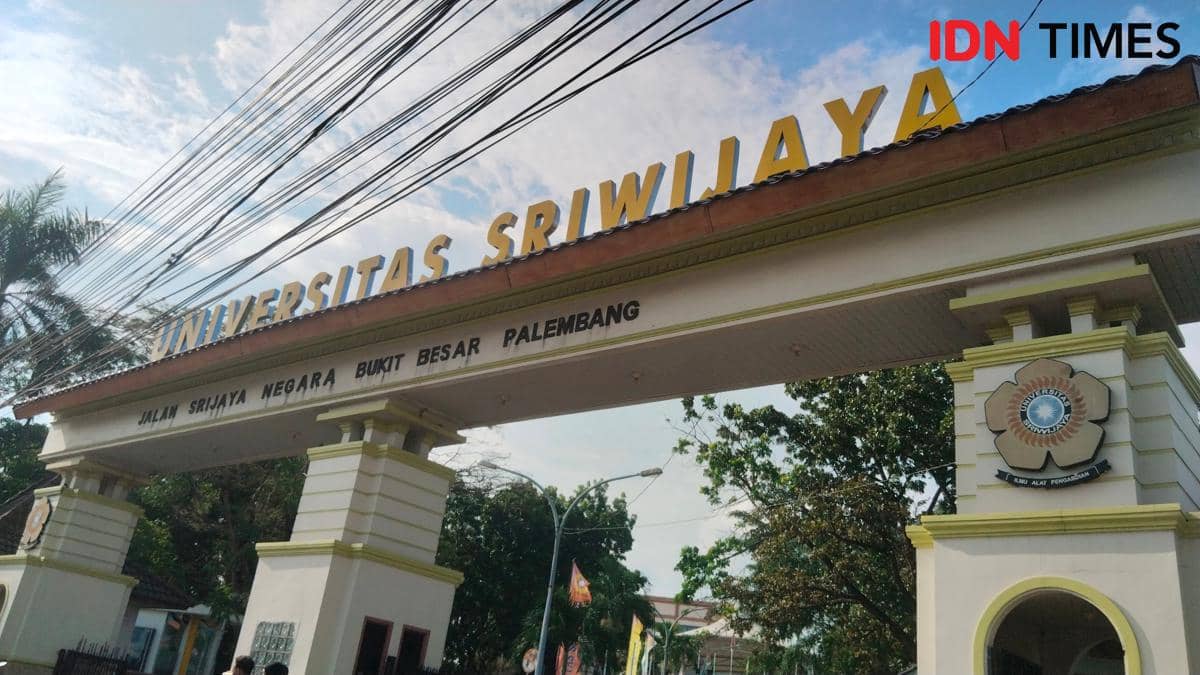 Universitas Sriwijaya (IDN Times/Feny Maulia Agustin)