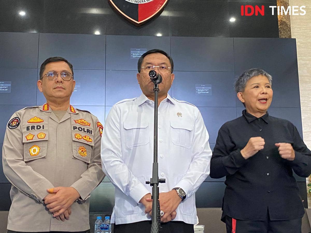 TOP 5: Wakil Kepala BGN Buka Suara soal OTT hingga S3 Gaji Rp2,3 Juta