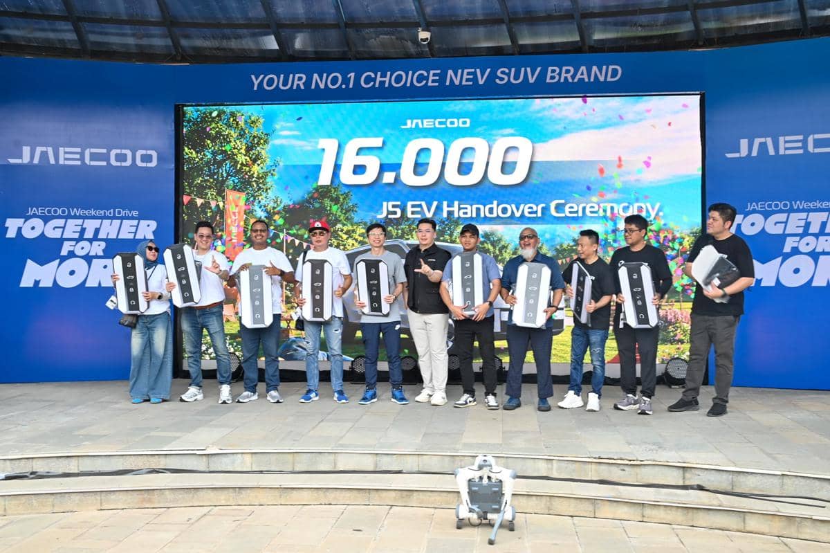 Jaecoo J5 EV Tembus 16.000 Pengiriman di Indonesia