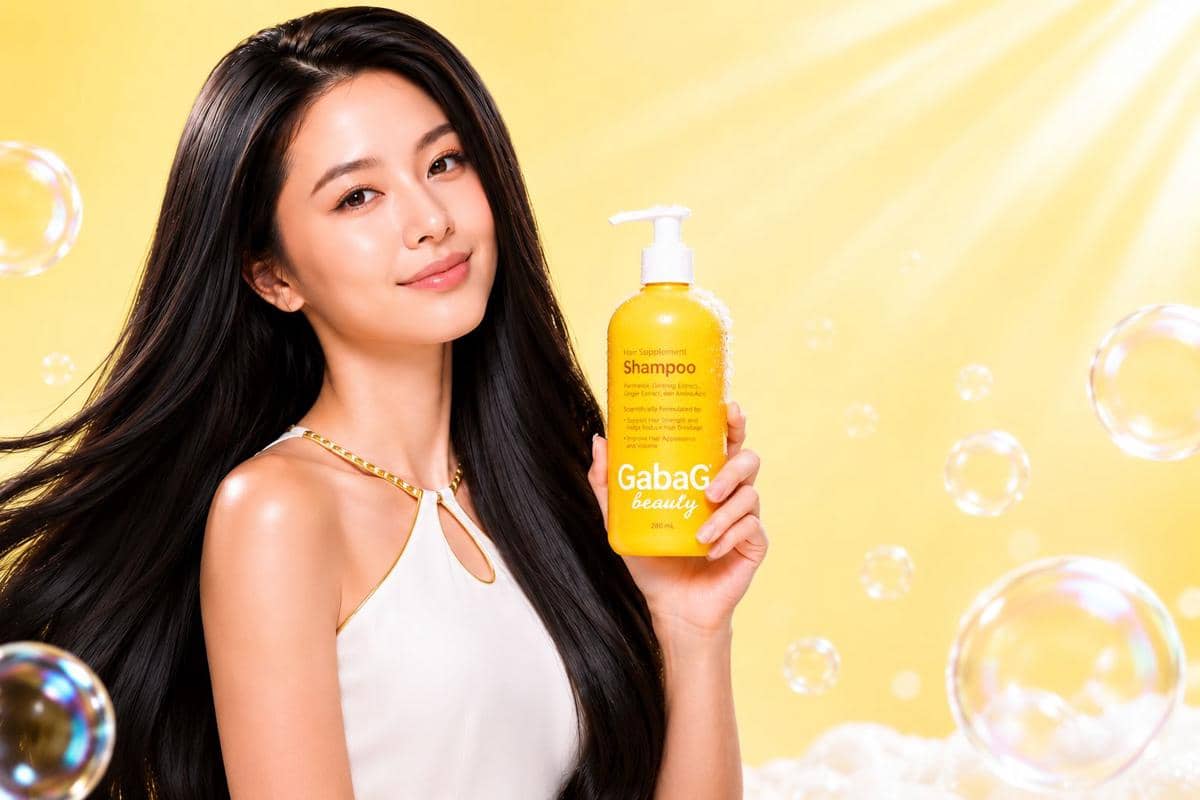 Rangkaian Hair Supplement Series dari GabaG Beauty