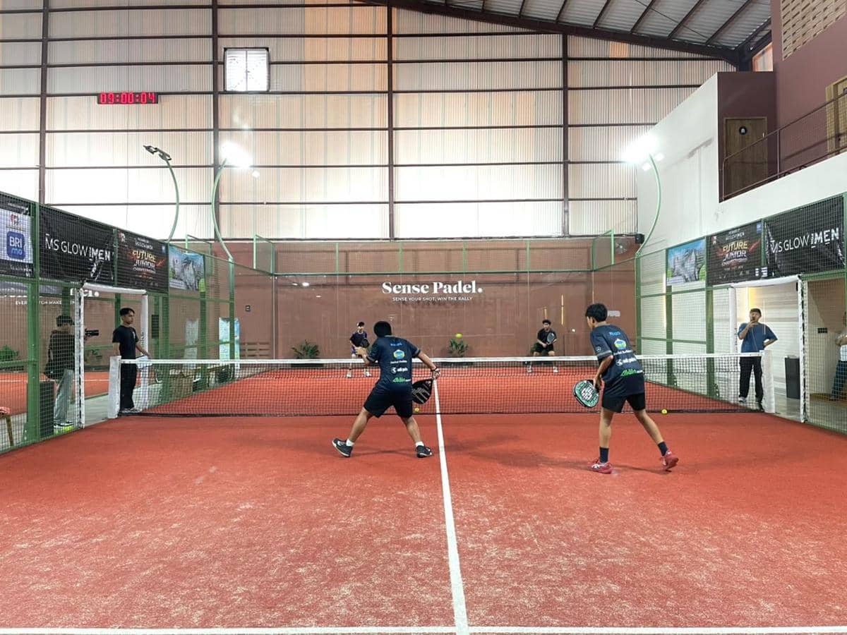 Mencari Talenta Baru Padel Lewat Future Junior Championships 2026
