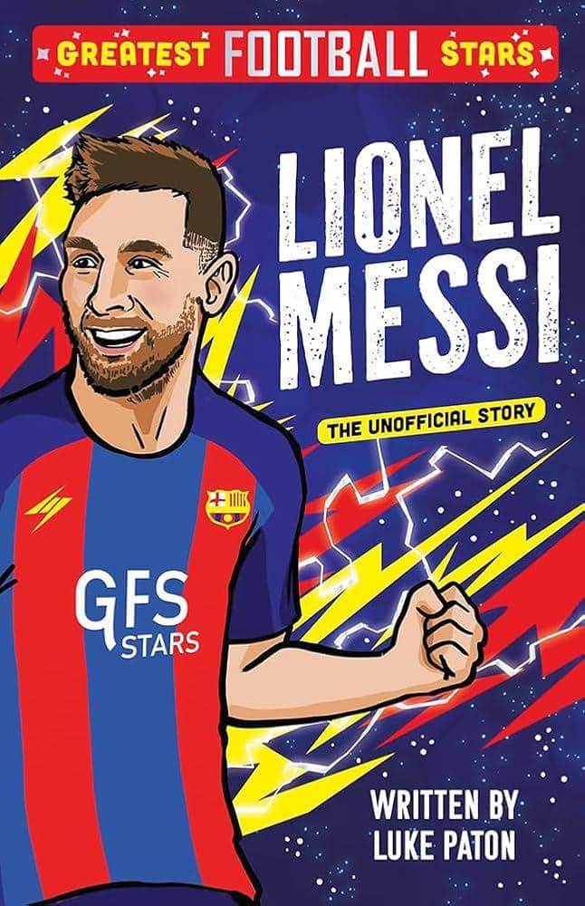 Cover buku Lionel Messi: The Unofficial Story by Luke Paton (foto via Amazon)