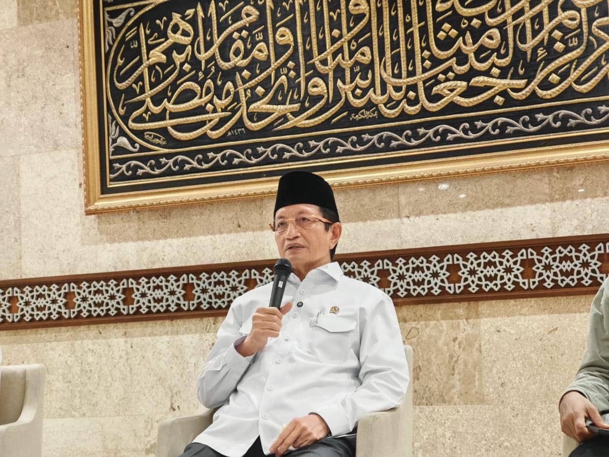 Imam Besar Masjid Istiqlal, Nasaruddin Umar (IDN TImes/Ilman Nafi'an)