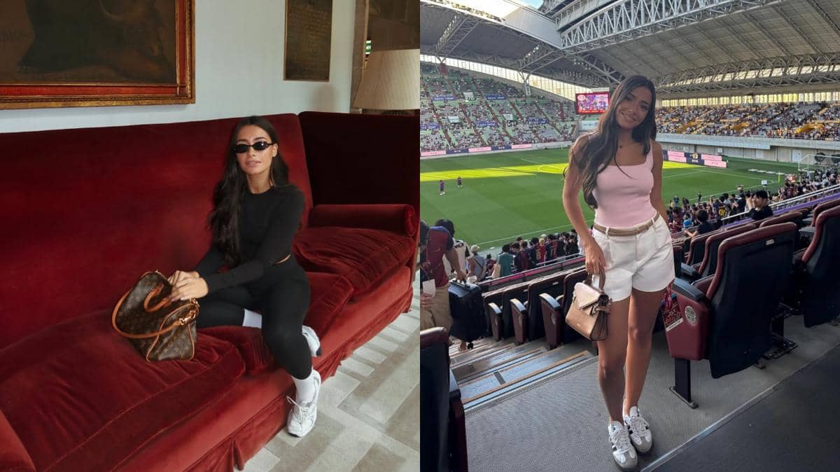 5 Koleksi Tas Branded Ana Pelayo Pacar Pablo Gavi, Termurah Rp9 Jutaan