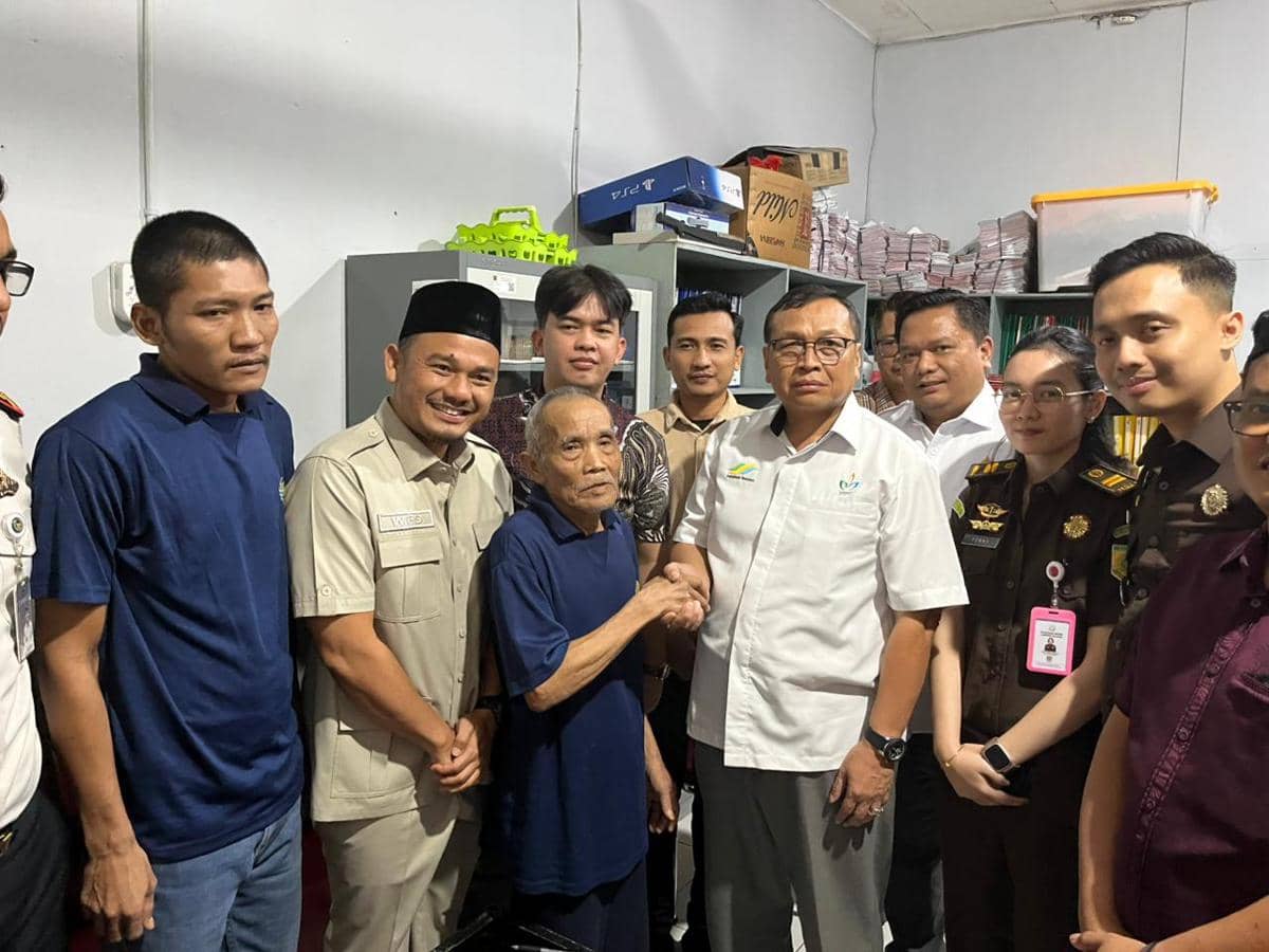 Sepakat Berdamai, PTPN I Setujui Restorative Justice Kakek Mujiran
