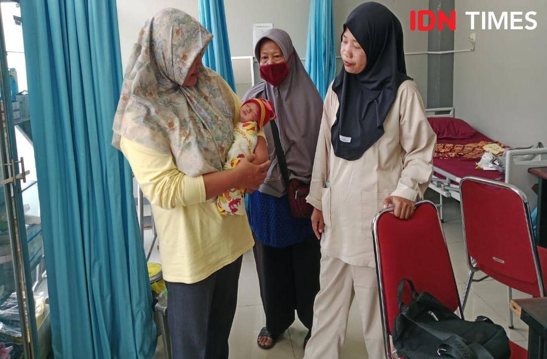 Warga Desa Kranggan Banyumas Kaget, Bayi Ditemukan di Musala Al fatah