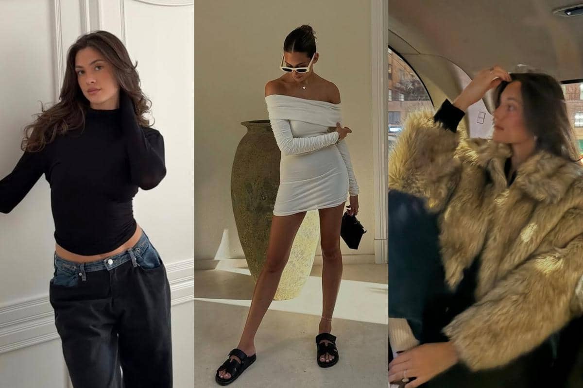 6 Gaya Sophia Havertz, Istri Kai Havertz yang Tampil Fancy Minimalis