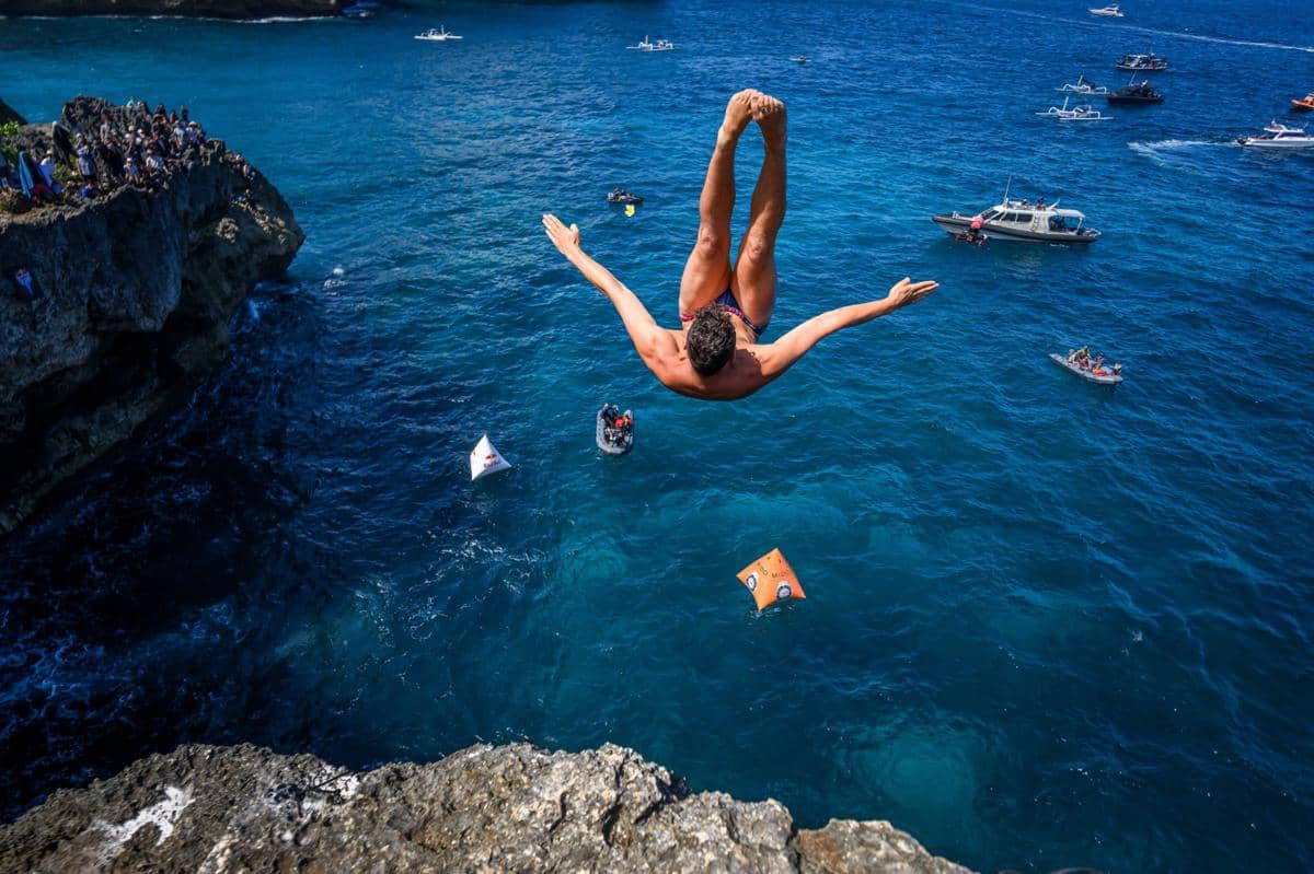 Mengangkat Sport Tourism di Bali Lewat Red Bull Cliff Diving 2026