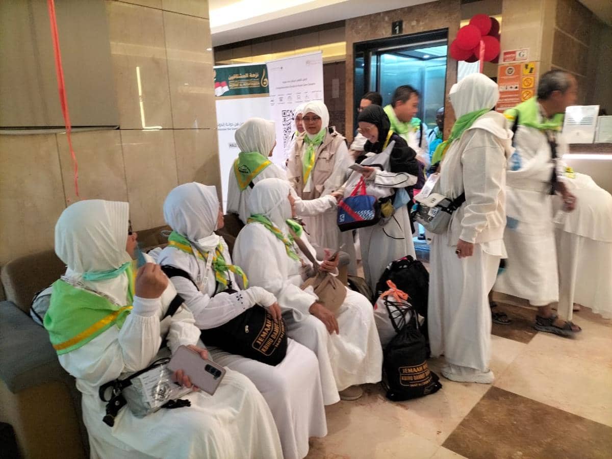 Jelang Armuzna, Jemaah Haji Kota Bandung Mulai Bergerak ke Arafah