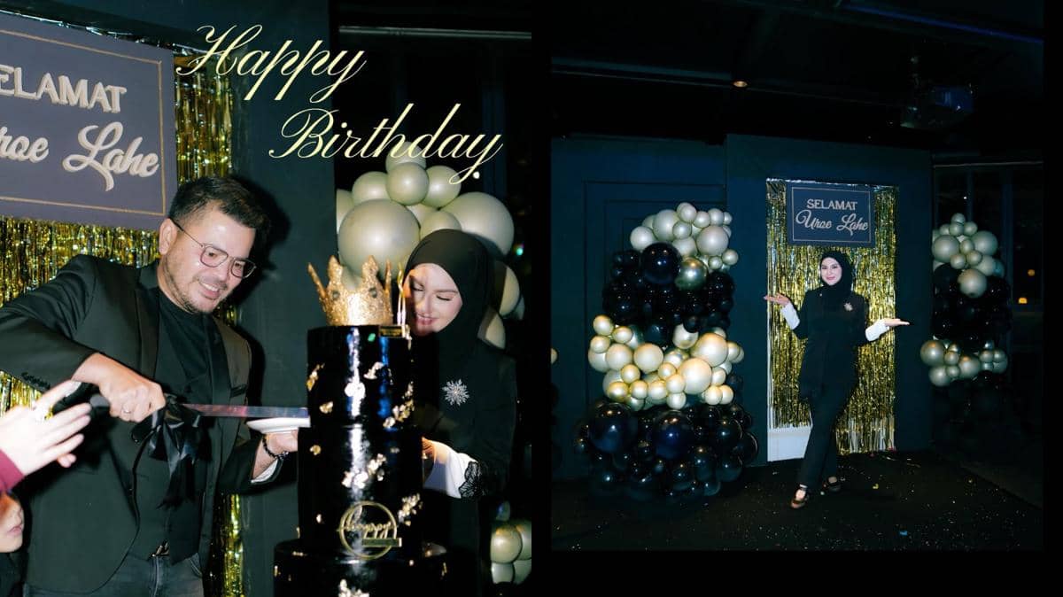 Dekorasi dan Gaya Irish Bella di Perayaan Ulang Tahun Haldy Sabri