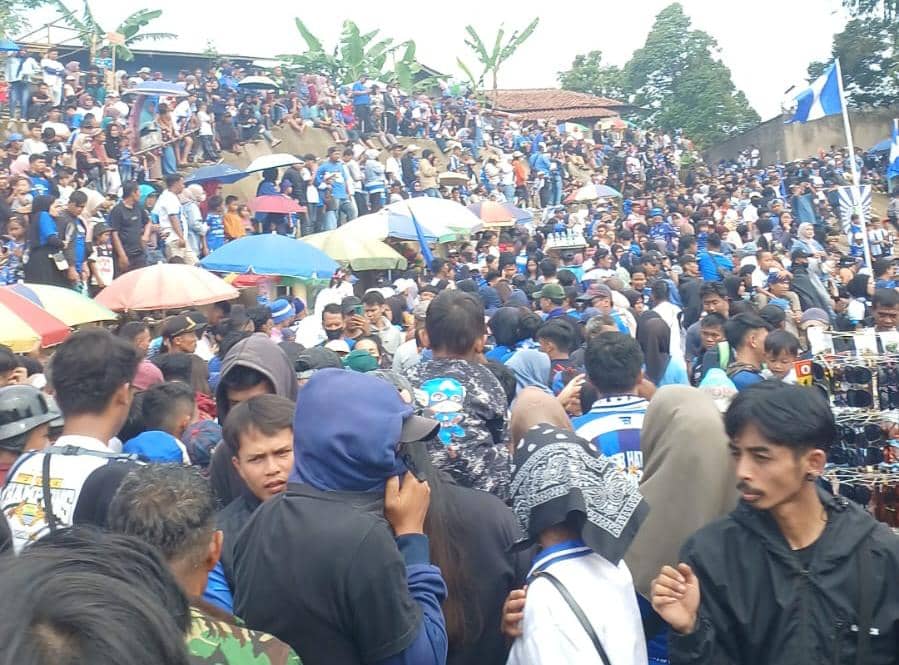 Trauma Konvoi di Bandung, Pesta Persib di Sumedang Digelar Tanpa Pemain