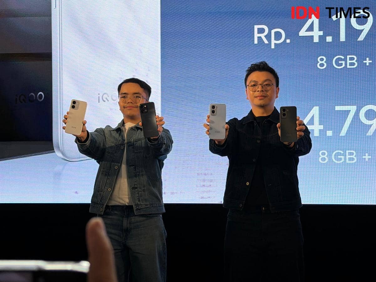 iQOO Z11 Series Rilis di Indonesia: Baterai 9.020mAh, Berapa Harganya?