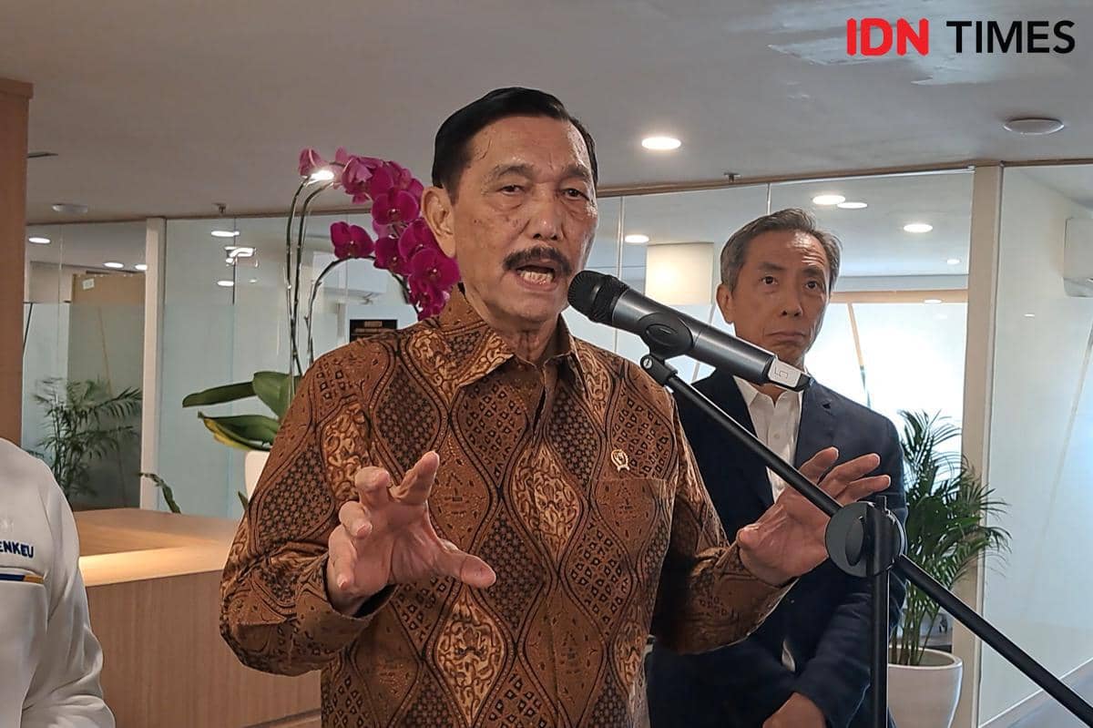 BI Tiba-tiba Naikkan Suku Bunga, Luhut: Kan Bagus