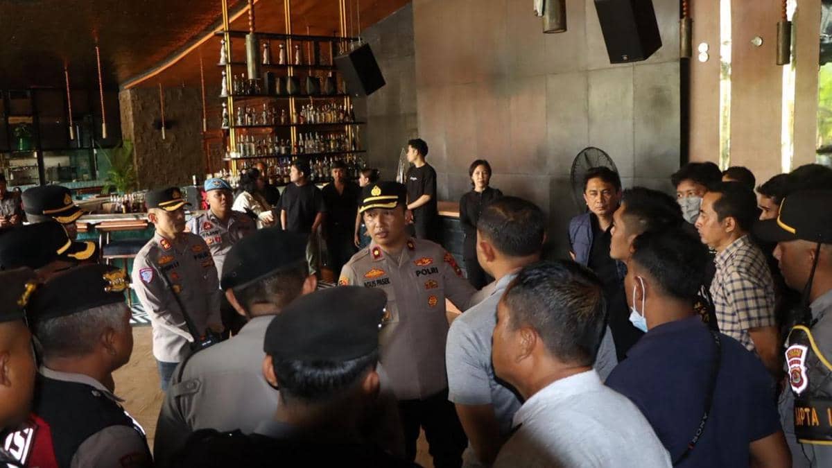 Polres Badung Buru WNA Pelaku Keributan di Restoran