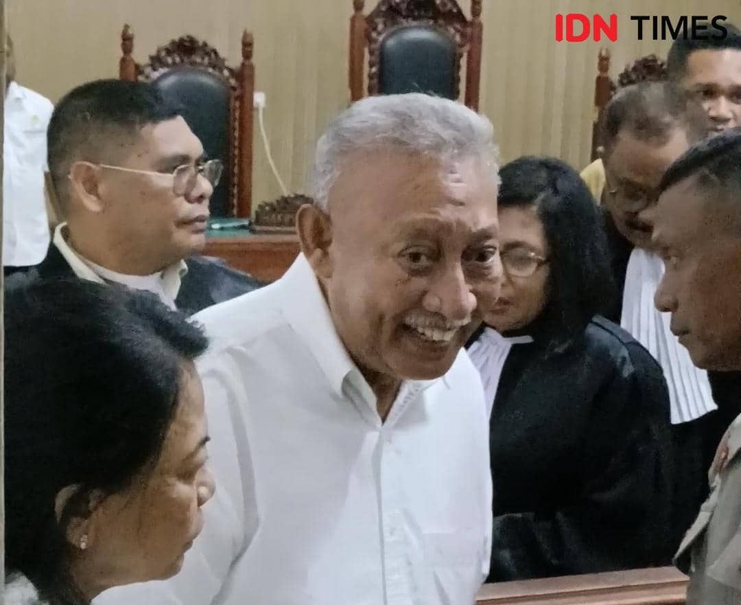 Terbukti Korupsi, Eks Wali Kota Kupang Divonis 2,5 Tahun Penjara