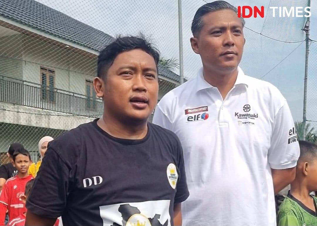 CEO Sekolah Sepak Bola (SSB) Bumara, Didi Yanto