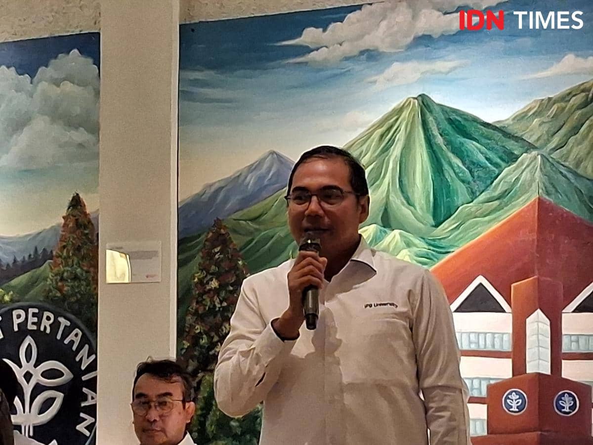 IPB Buka Beasiswa S2 untuk Jurnalis Lapangan dan Editor, Ada 10 Bidang