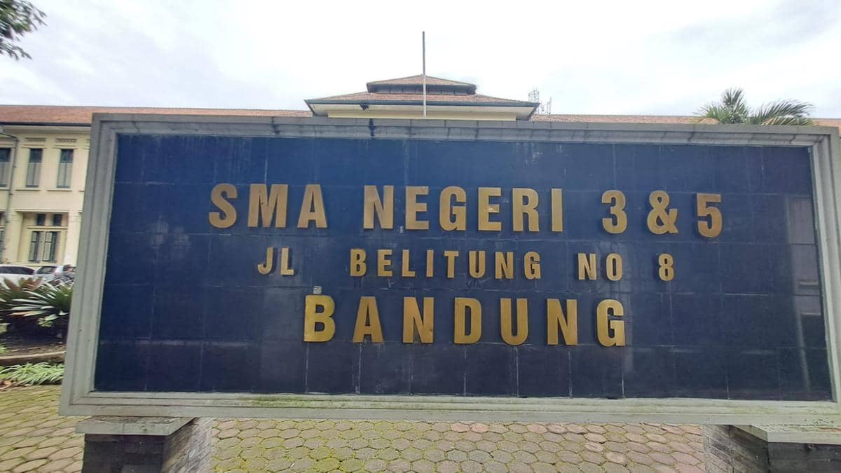 SPMB Maung 2026: SMAN 3 dan 5 Bandung Buka 640 Kursi