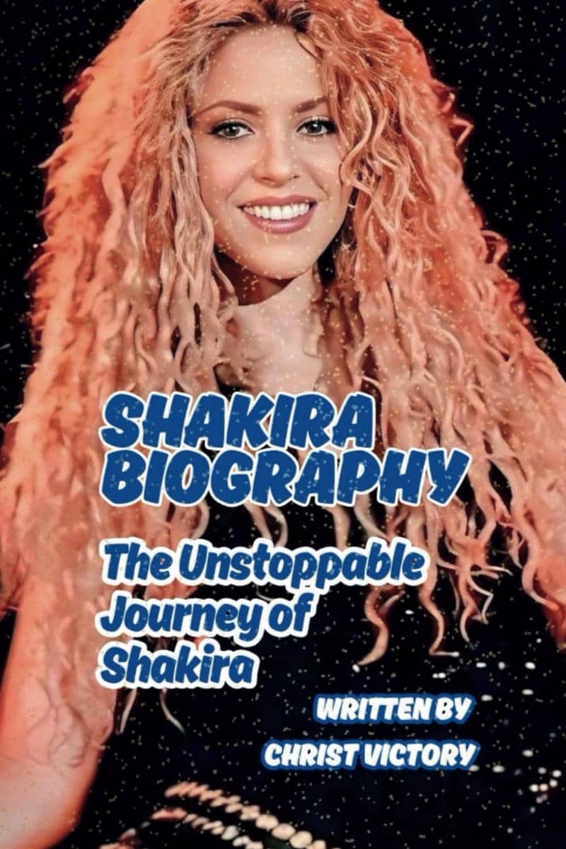Cover buku Shakira: Woman Full of Grace by Ximena Diego (foto via Amazon)