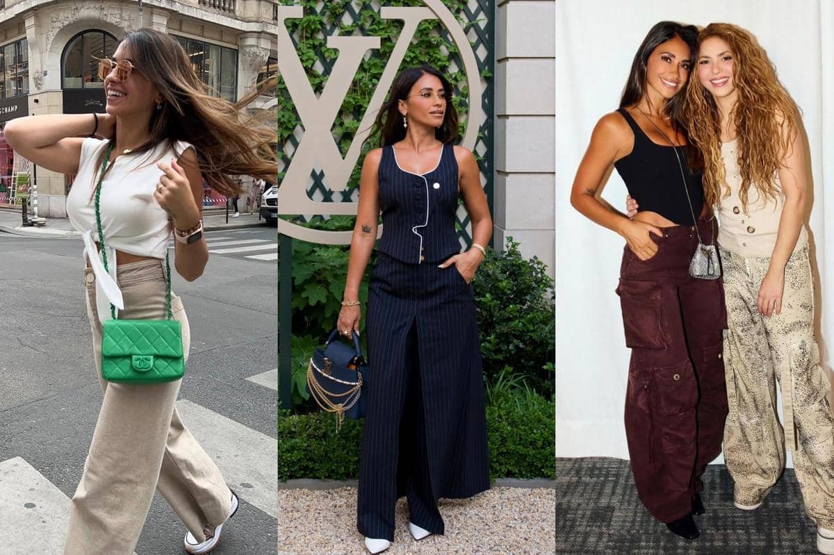 6 Koleksi Tas Branded Antonela Roccuzzo, Ukuran Mungil Harga Rp50 Juta