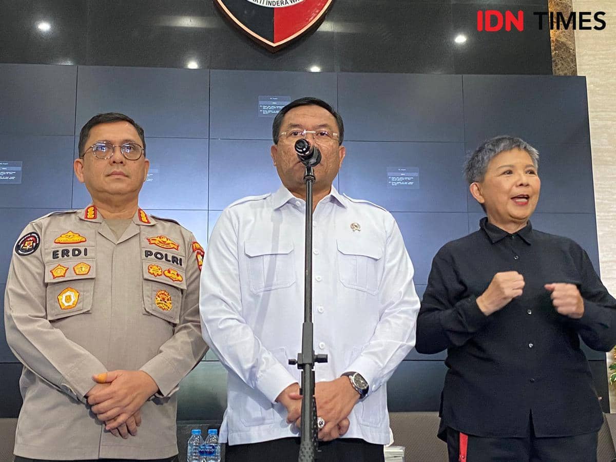 Diisukan Kena OTT, Wakil Kepala BGN Sony Sanjaya: Saya Ada di Sini!