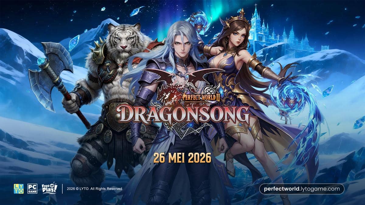 Server Dragonsong Siap Hadir di Perfect World 2 Indonesia!