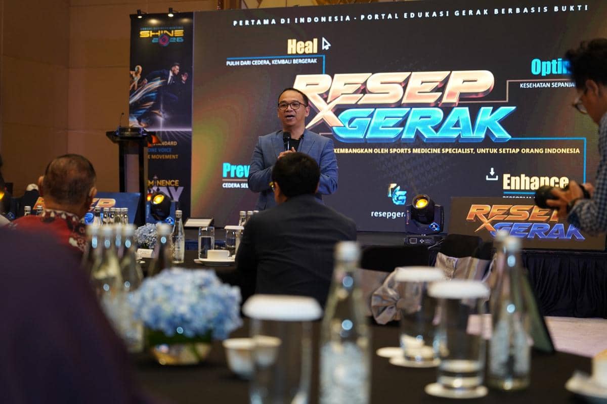 Mencari Menu Latihan dan Mencegah Cedera Lewat Resep Gerak ID