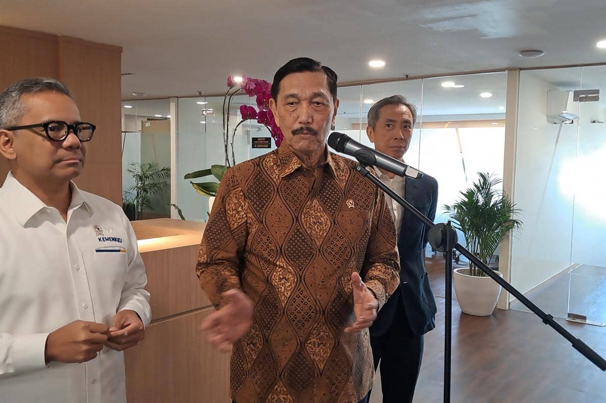 Ekspor SDA Banyak Kebocoran, Luhut Usul DSI Pakai Sistem Ini