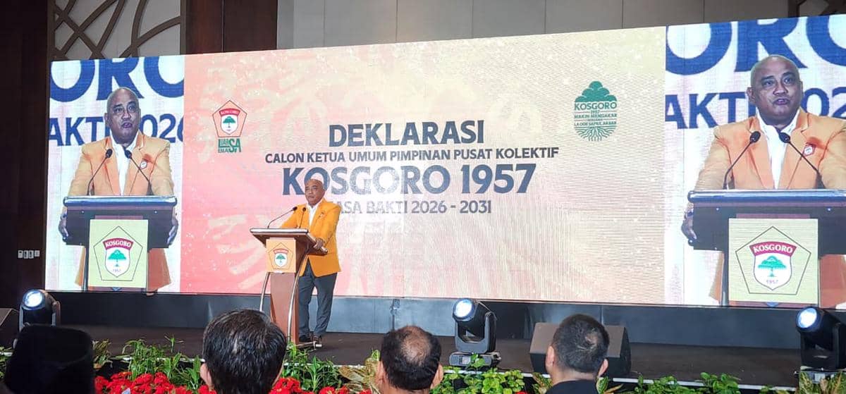 Lao Ode Sebut Dapat Restu dari Bahlil Maju Jadi Ketum Kosgoro 1957