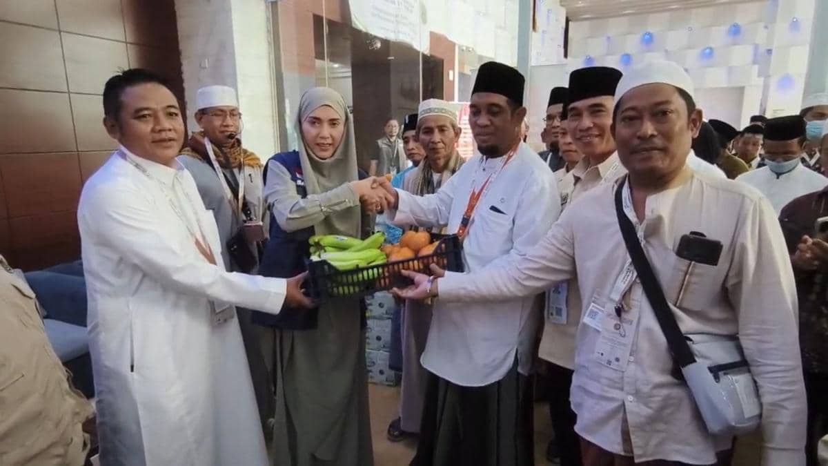 Wakil Ketua DPR Sari Yuliati Pantau Langsung Pelayanan Jamaah Haji NTB