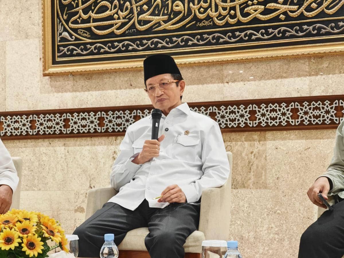 Imam Besar Masjid Istiqlal, Nasaruddin Umar (IDN TImes/Ilman Nafi'an)