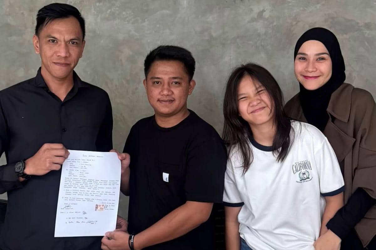 Zaskia Mecca Umumkan Telah Berdamai dengan Pelaku Pemukul Karyawannya