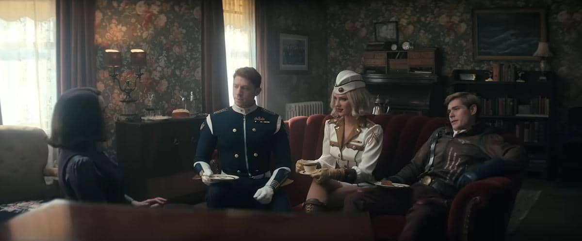 Siapa Supes yang Muncul di Serial Vought Rising Spin Off The Boys?