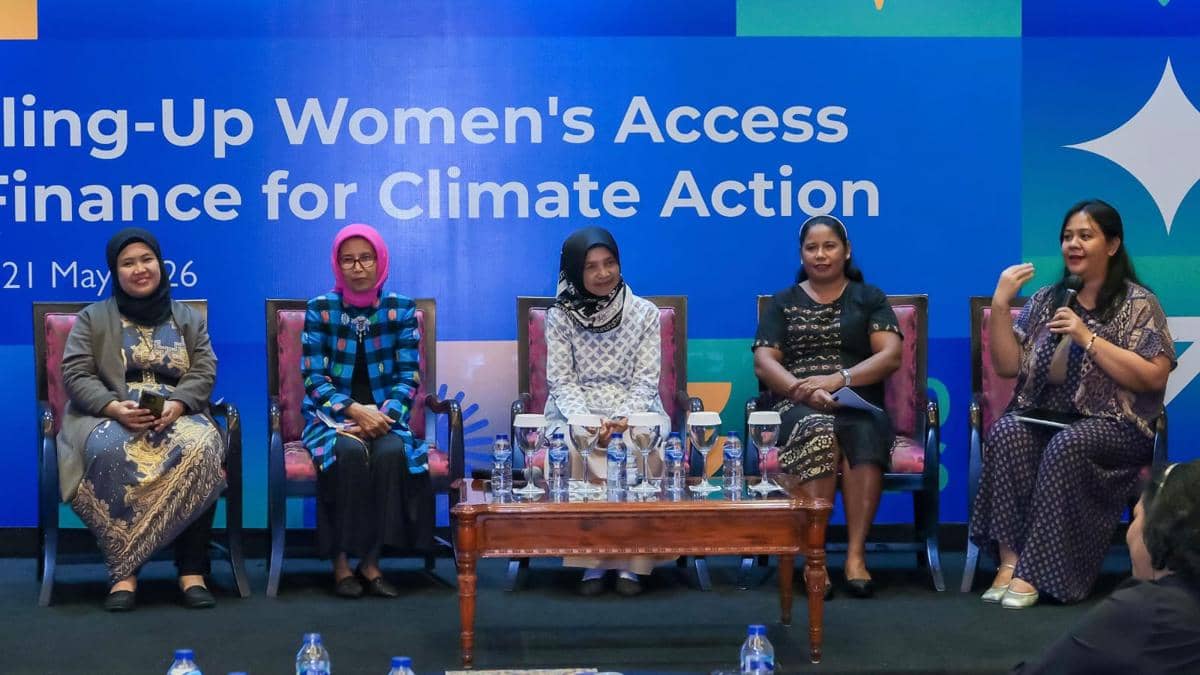 PNM dan Badan PBB Soroti Risiko Iklim pada Usaha Perempuan