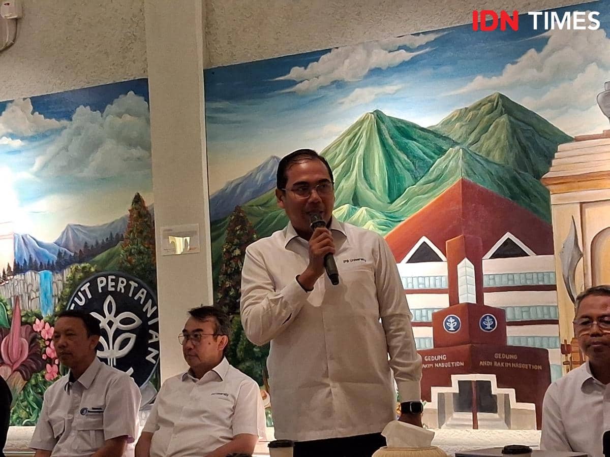 IPB Luncurkan 10 Bidang Beasiswa S2 Bisa Diakses Jurnalis Lapangan