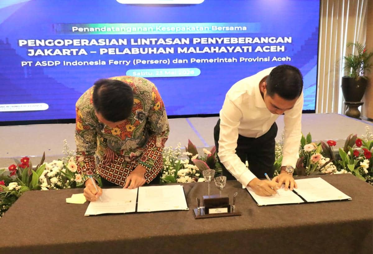 Penyeberangan Kapal RoRo Jakarta-Aceh Segera Beroperasi