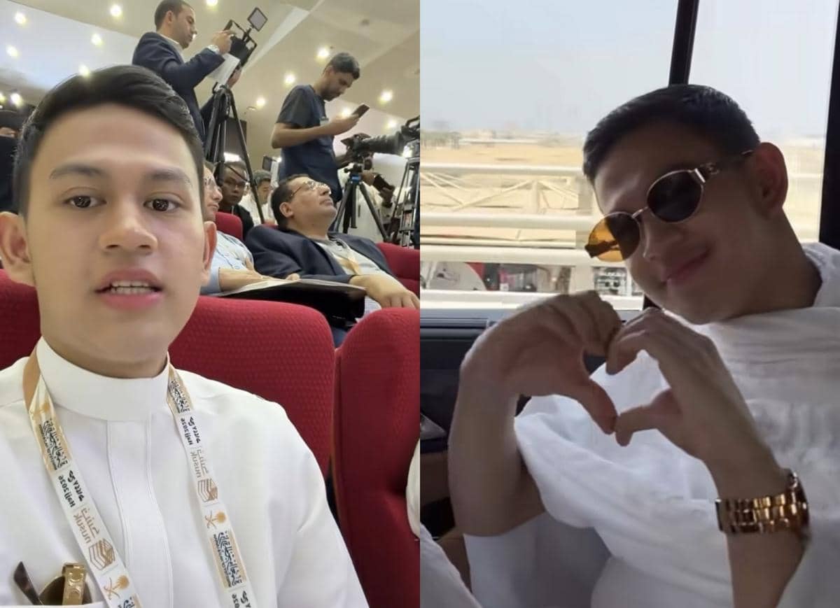 Alwi Fachry Naik Haji 2026, Dapat Undangan dari Kerajaan Arab Saudi