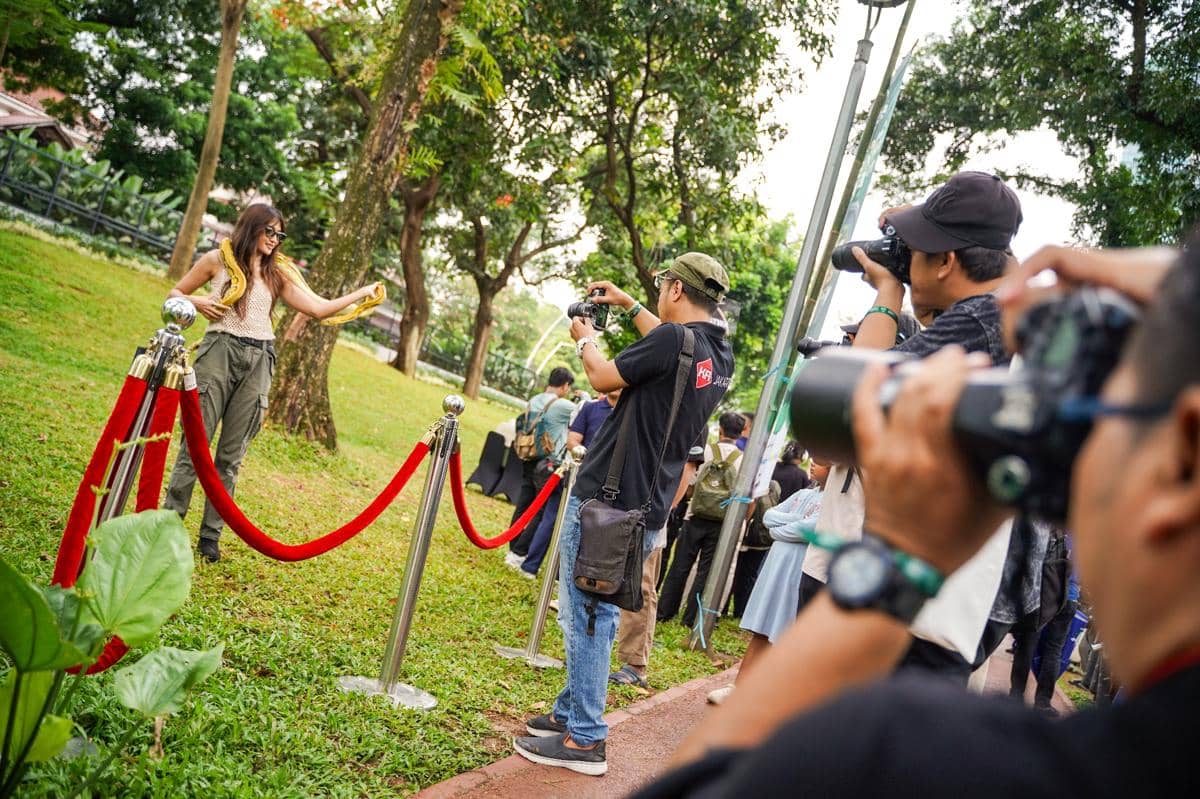 Taman Safari Resmikan International Animal Photo & Video Competition 2026