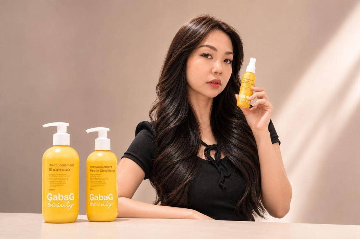 Rangkaian Hair Supplement Series dari GabaG Beauty
