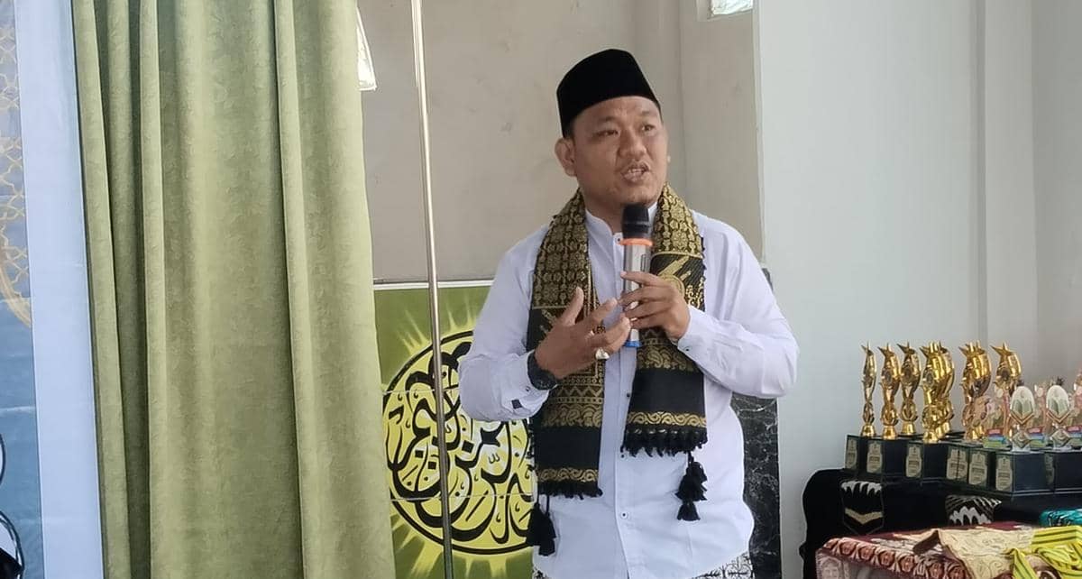 Ketua PCNU Palembang, Abdul Malik Syafei